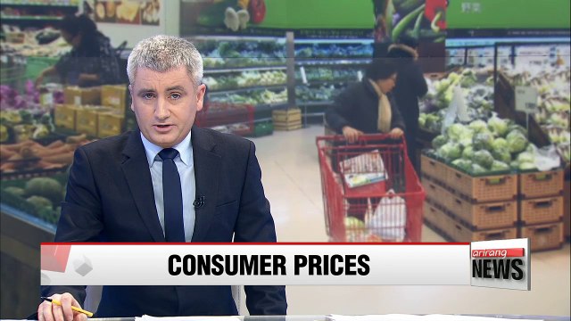 Korea's consumer prices climbed 1.4% y/y in Feb.