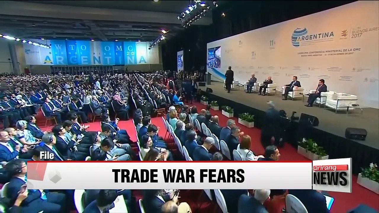 WTO chief warns Trump's proposed tariffs will lead to global recession