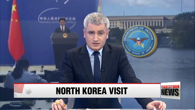 U.S. 'cautiously optimistic' about envoys' trip, China hopes for U.S. dialogue