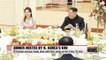 S. Korean president's special envoys treated to Kim Jong-un hosted dinner; Outcome "not disappointing" says Seoul
