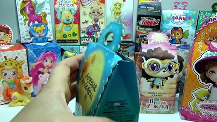 Продолжаем открывать коробочки! На этот раз у нас vitamin toys