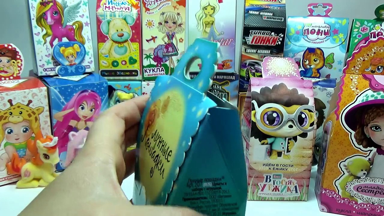 Продолжаем открывать коробочки! На этот раз у нас vitamin toys