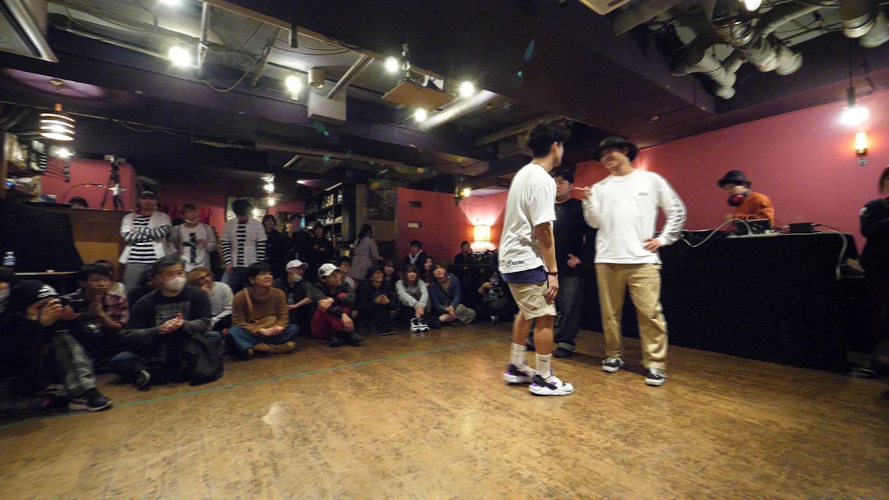 Philher Funk vs 筋肉愛好会 BEST8 たかまらせていただきます vol.4 アニソンJPOPダンスバトル A-POP