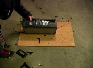 Smash #9 - Dual Tape Deck