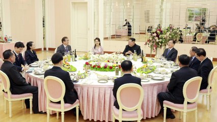 특사단, 김정은과 4시간 면담·만찬 / YTN