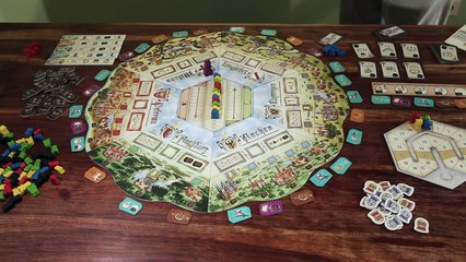 Die Staufer - Brettspiel Test - Spiel - Rezension #48