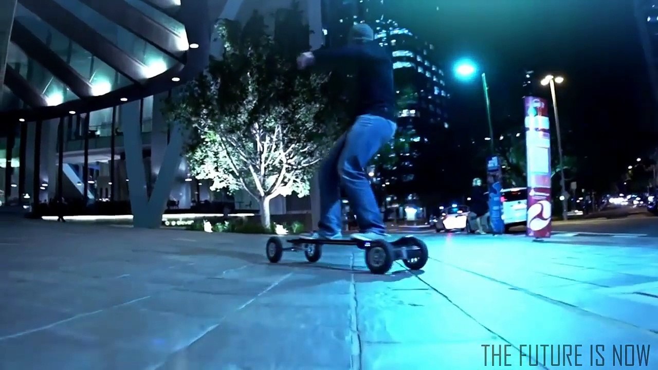 5 New Electric Motorized Skateboards