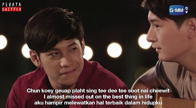 [ROMANIZATION/ENG/INDO] ขอบคุณที่รักกัน (Kob Koon Tee Ruk Gun) - Arthit (Sotus S The Series) คริส พีรวัส