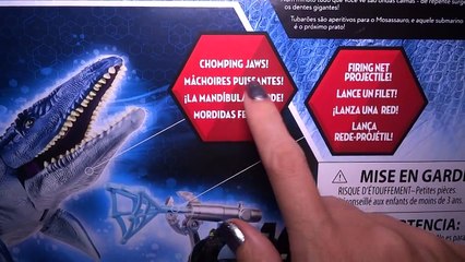 Opening: Jurassic World MOSASAURUS vs. Submarine