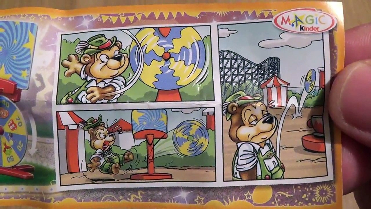 Kinder surprise eggs 2, Kinder jaja 2, video 2