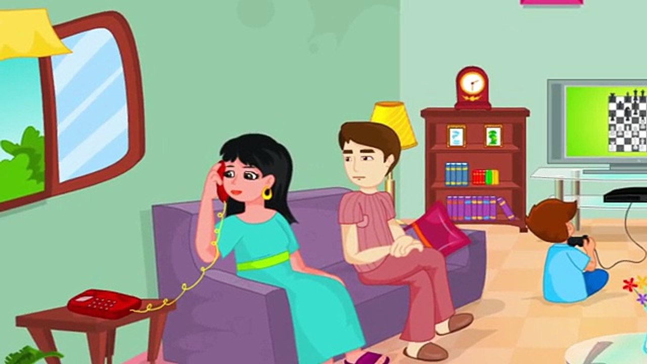 Nice Islamic Cartoon