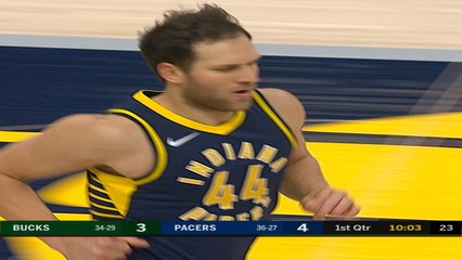 Bojan Bogdanovic International Player of the Night