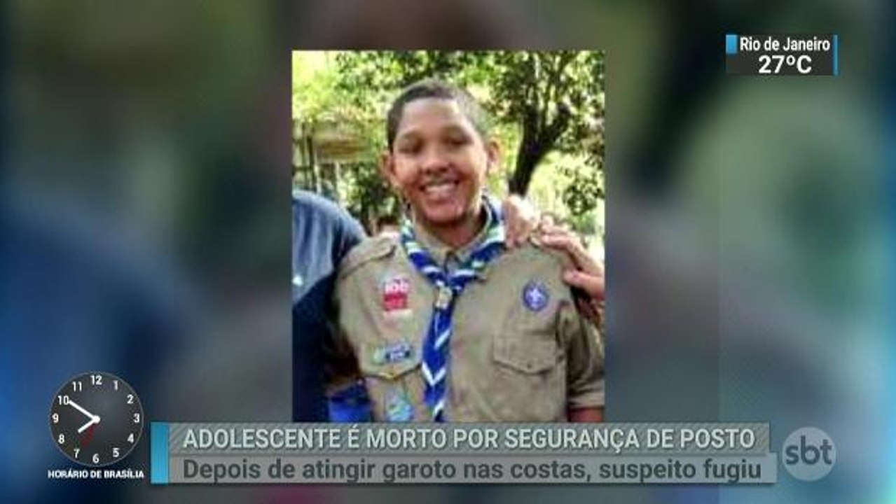 Polícia procura frentista suspeito de matar adolescente de 17 anos