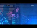 음악여행 라라라 - Kim Yun-a - Dokyo Blues, 김윤아 - 도쿄 블루스, Lalala 20100708