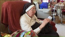 99-Year-Old Nun Makes Nun Dolls to Spread Love of God Across the World