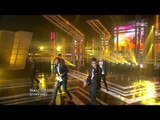M.I.B - Only Hard For Me, 엠아이비 - 나만 힘들게, Music Core 20120609