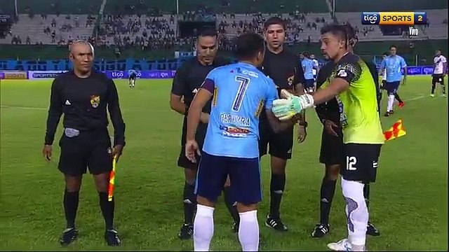 Blooming 1 : 2 Nacional Potosí Fecha 6 Torneo Apertura 2018