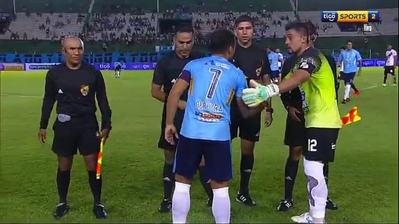 Blooming 1 : 2 Nacional Potosí Fecha 6 Torneo Apertura 2018