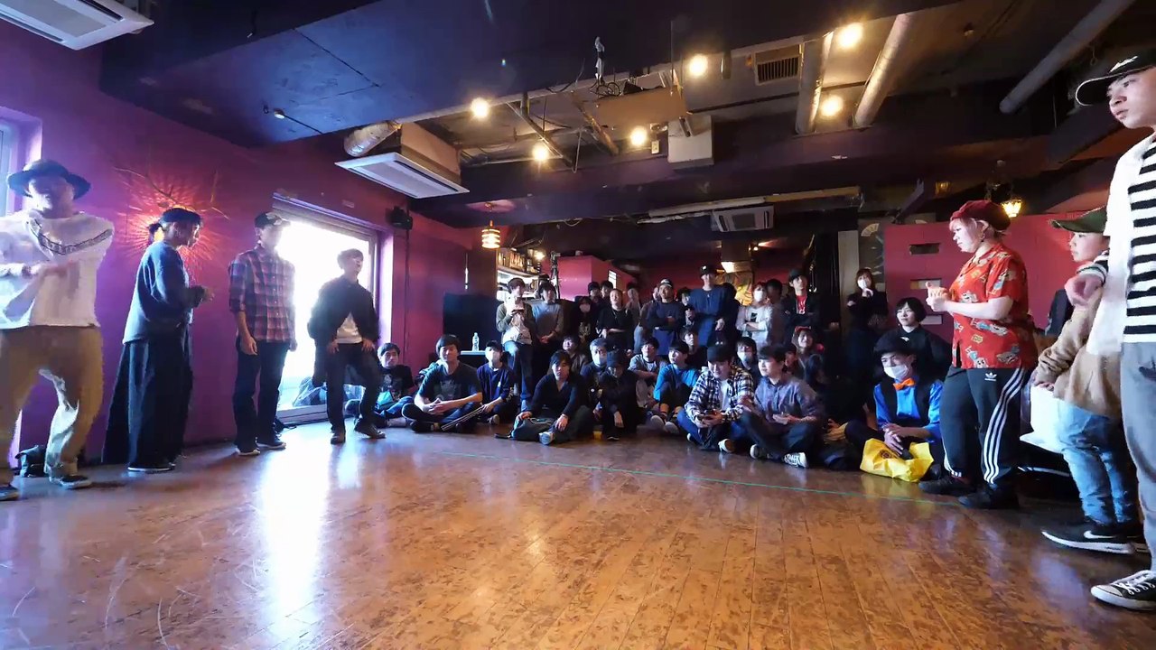 B のびた あみ 点火 だいさん さや 延長 たかまらせていただきます vol.4 アニソンJPOPダンスバトル A-POP