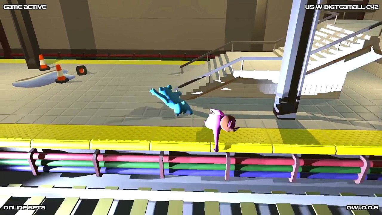 THE MAD JUKES! (Gang Beasts Funny Moments)