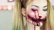 Harley Quinn FX Makeup Tutorial Halloween | Simple Symphony FX ♡ | Halloween
