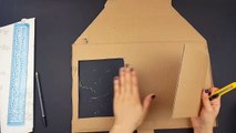 DIY Handmade Vintage Photo Frame | Recycled Cardboard | Step By Step