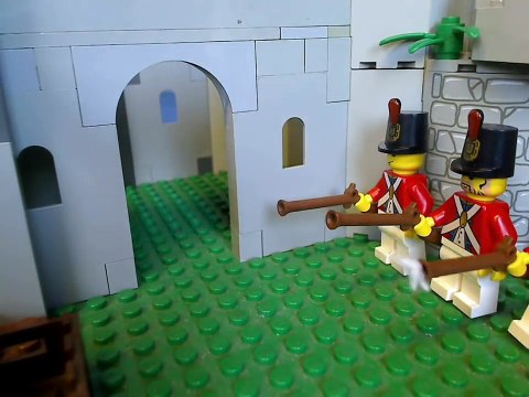LEGO Pirate Sea Battle - LEGO Police Chase Part 3