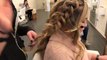 BRIDAL HAIR TUTORIALS: Updo, Glam ponytail and half up style