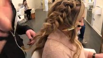 BRIDAL HAIR TUTORIALS: Updo, Glam ponytail and half up style