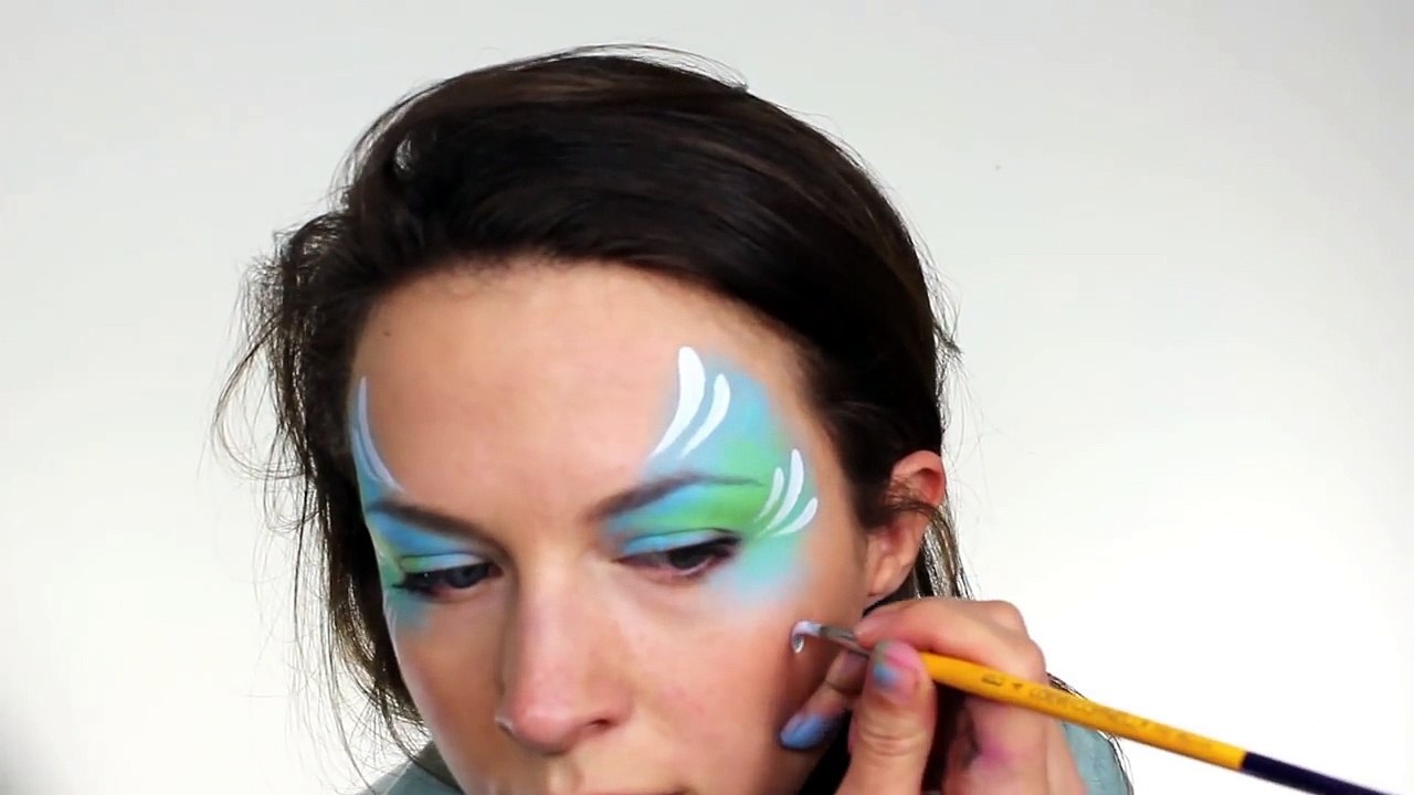 Flower Fairy Face Painting | Ashlea Henson