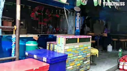 Fire On Soi Cowboy Country Road Bar