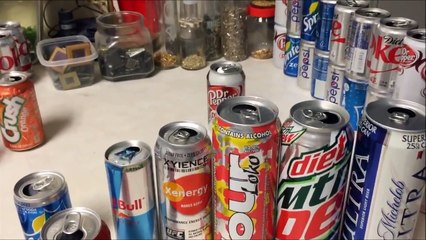 SCRAPPING: How many aluminum cans does it take to make a pound?