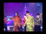 Buck - The barefooted young, 벅 - 맨발의 청춘, MBC Top Music 19970111