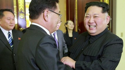 대북특사단, 김정은과 4시간 접견·만찬..."합의결과 있다" / YTN