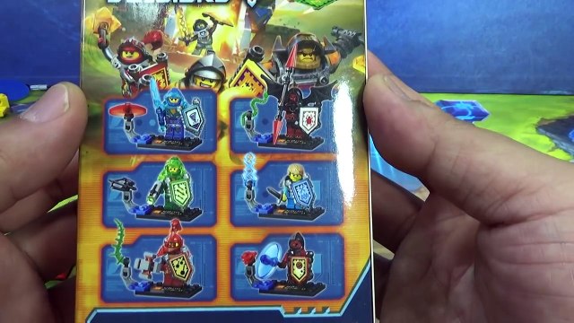 lele 넥소나이츠 메이시 얼티밋 미니피규어 레고 짝퉁 Lego knockoff Nexo knights ultamte macy