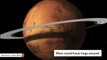 Why Mars Could Have Rings In The Future