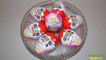 24 Kinder Surprise Eggs Unboxing Barbie Hot Wheel Kinder Surprise