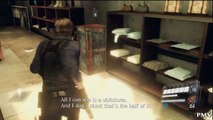 Resident Evil 6 Walkthrough - Part 12 - Chapter 5 Leon Campaign Professional S-Rank
