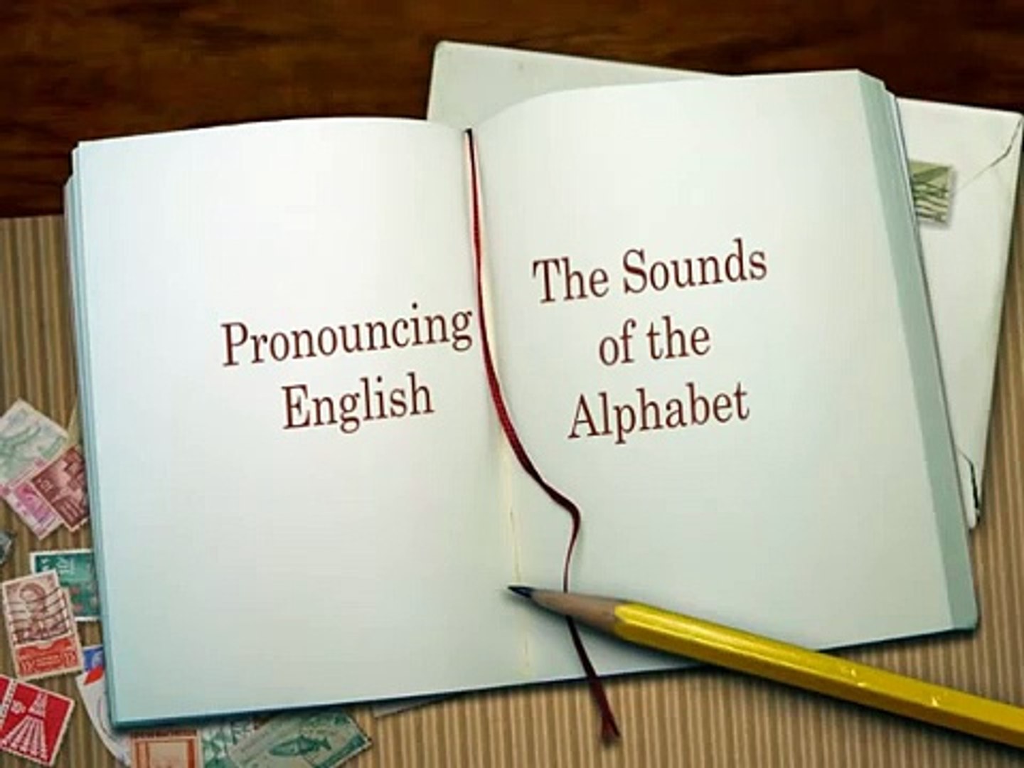 ⁣Learning English: Sounds of the Alphabet