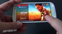 Max Payne Mobile Review (Android) - Samsung Galaxy S İ - AndroidPipe.com