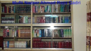 Daar ul Ifta aur Mufti Nazeer Ahmad Raza Qadri Ki Library