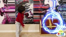Power Rangers Movie 2017 SuperHeroes Toys Surprise Opening   Power Rangers Command Center App