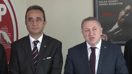 CHP 'Nin Seçim Güvenliği Heyeti, DP'yi Ziyaret Etti