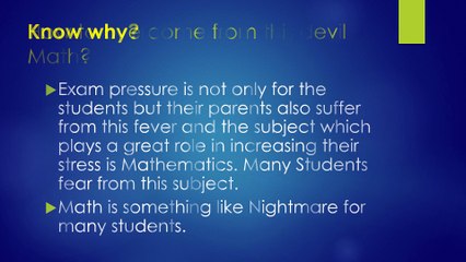 Looking for a specialist Math Tutor?
