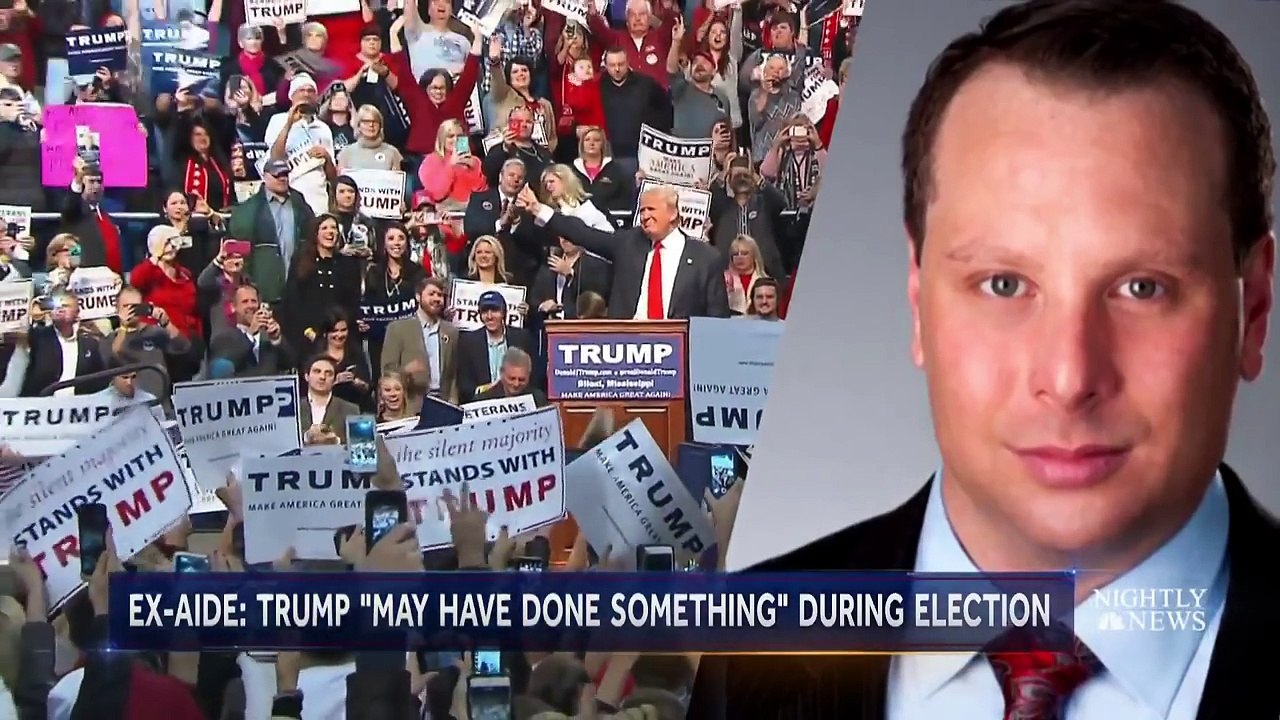 Sam Nunberg Won’t Comply With Subpoena, Says Trump ‘May Have Done Something’ _ NBC Nightly News