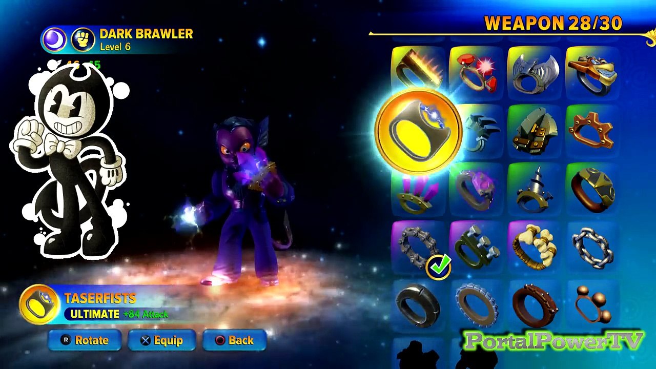 Skylanders RE-maginators - Creating BENDY from...