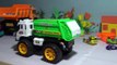 Camión dela basura infantil para niños ✓ Video Camiones de juguetes de basura para niños