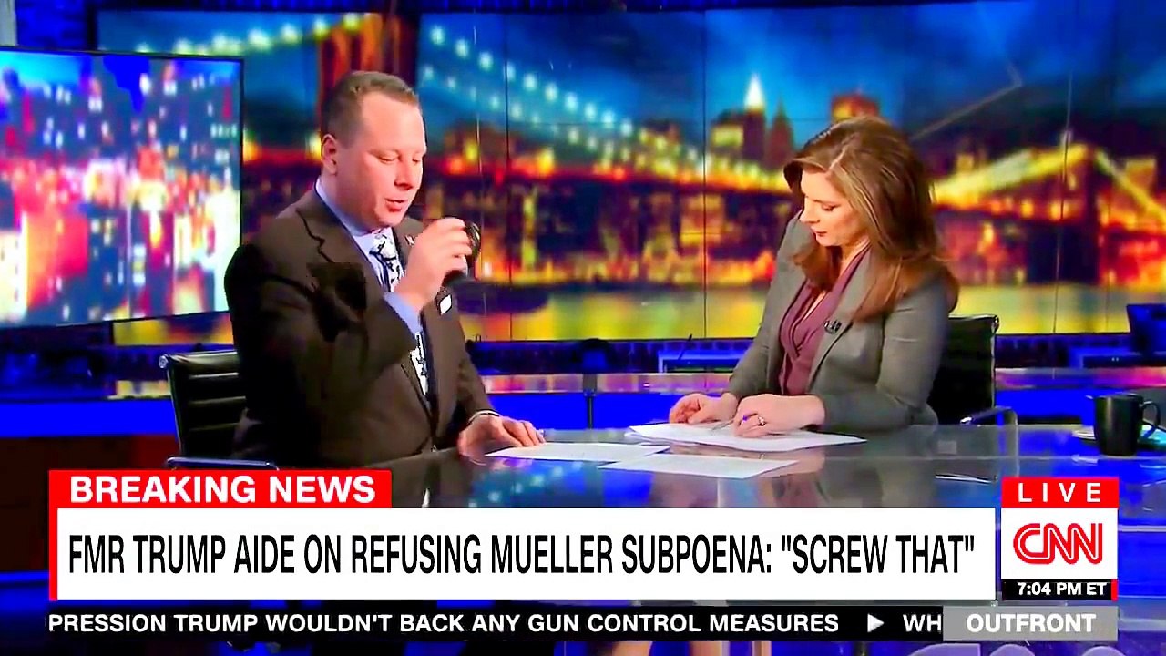 Sam Nunberg Interview - Is Accused of being Crazy and _Off his meds_ Mueller Subpoena
