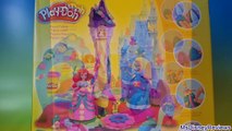 NEW Play-Doh Royal Palace Featuring Disney Princess Cinderella Ariel by Hasbro new MsDisneyReviews