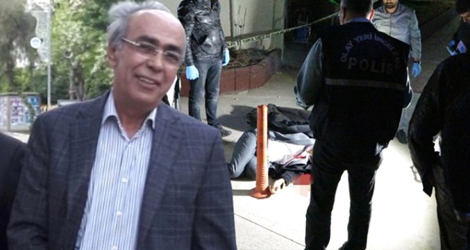 Evinin Önünde İnfaz Edilen İş Adamının Katil Zanlısı Oğlu Yakalandı